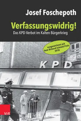 Foschepoth |  Verfassungswidrig! | Buch |  Sack Fachmedien