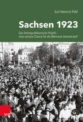 Pohl |  Sachsen 1923 | Buch |  Sack Fachmedien