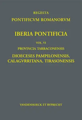 Engel / Czerner / Berger |  Iberia Pontificia. Vol. VI | Buch |  Sack Fachmedien