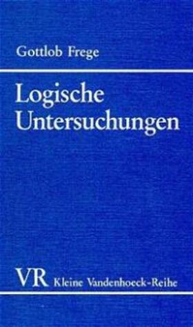 Patzig |  Logische Untersuchungen | Buch |  Sack Fachmedien