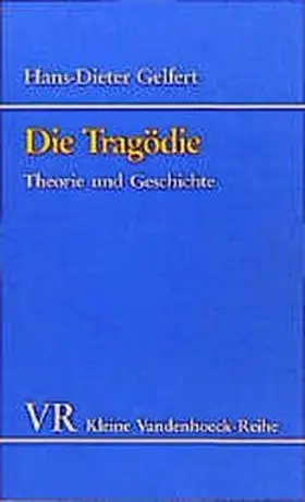 Gelfert |  Die Tragödie | Buch |  Sack Fachmedien