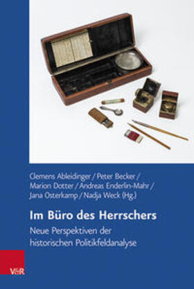 Osterkamp / Ableidinger / Dotter |  Im Büro des Herrschers | Buch |  Sack Fachmedien