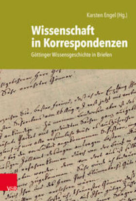 Engel / Böker / Müller |  Wissenschaft in Korrespondenzen | Buch |  Sack Fachmedien