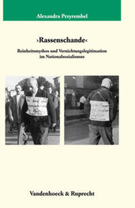 Przyrembel |  'Rassenschande' | Buch |  Sack Fachmedien