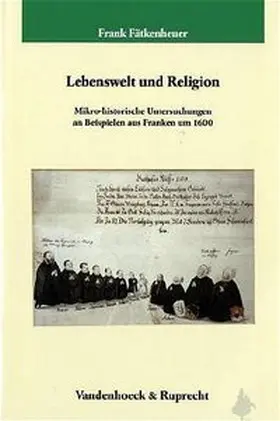 Fätkenheuer |  Lebenswelt und Religion | Buch |  Sack Fachmedien