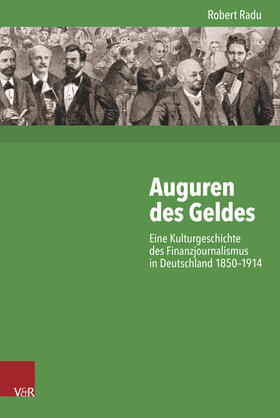 Radu |  Auguren des Geldes | Buch |  Sack Fachmedien