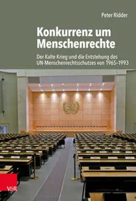 Ridder |  Konkurrenz um Menschenrechte | Buch |  Sack Fachmedien