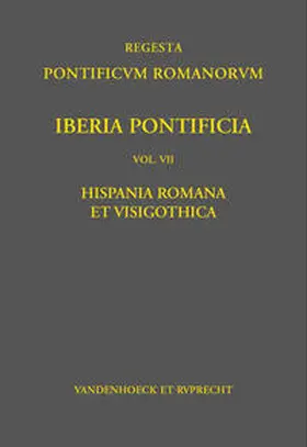 Knie / Panzram / Livorsi |  Iberia Pontificia. Vol. VII | Buch |  Sack Fachmedien