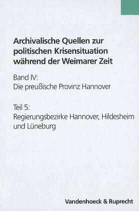 Rogge |  Die preussische Provinz Hannover | Buch |  Sack Fachmedien