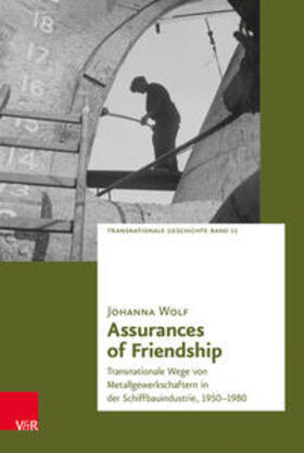 Wolf |  Assurances of Friendship | Buch |  Sack Fachmedien