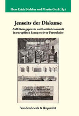 Bödeker / Gierl |  Jenseits der Diskurse | Buch |  Sack Fachmedien