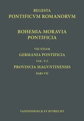 Könighaus |  Bohemia-Moravia Pontificia | Buch |  Sack Fachmedien