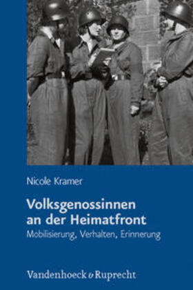 Kramer |  Volksgenossinnen an der Heimatfront | Buch |  Sack Fachmedien