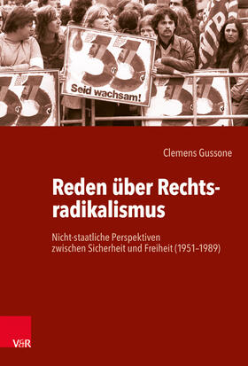 Gussone |  Gussone, C: Reden über Rechtsradikalismus | Buch |  Sack Fachmedien