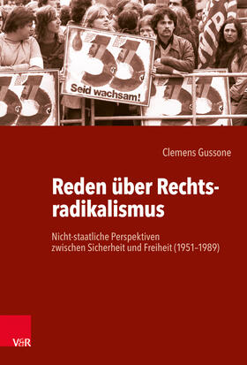 Gussone |  Reden über Rechtsradikalismus | Buch |  Sack Fachmedien