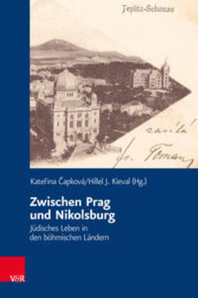 Capková / Capková / Kieval | Zwischen Prag und Nikolsburg | Buch | 978-3-525-36427-7 | sack.de