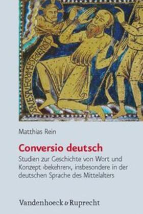 Rein |  Conversio deutsch | Buch |  Sack Fachmedien