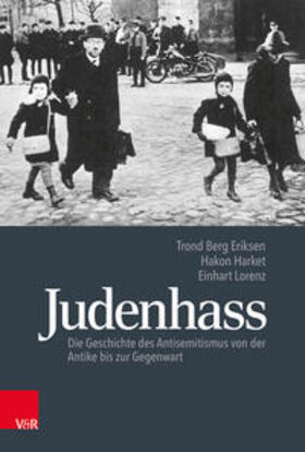Eriksen / Harket / Lorenz |  Judenhass | Buch |  Sack Fachmedien