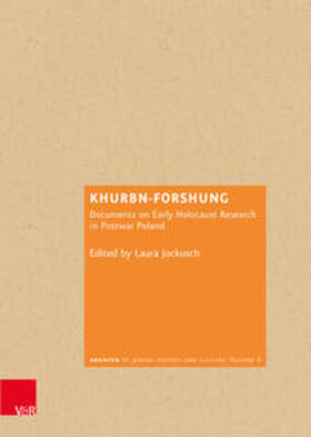 Jockusch / Diner |  Khurbn-Forshung | Buch |  Sack Fachmedien