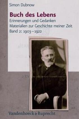 Dubnow / Dohm / Dohrn |  Buch des Lebens 2. 1903 - 1922 | Buch |  Sack Fachmedien