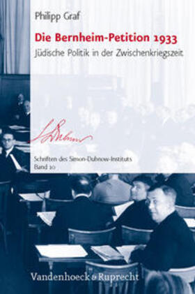 Graf |  Graf, P: Bernheim-Petition 1933 | Buch |  Sack Fachmedien