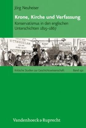 Neuheiser |  Krone, Kirche und Verfassung | Buch |  Sack Fachmedien