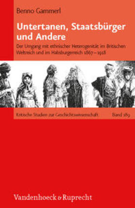 Gammerl |  Untertanen, Staatsbürger und Andere | Buch |  Sack Fachmedien