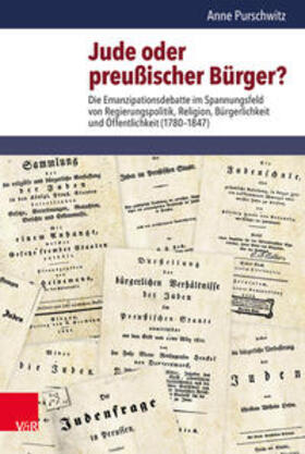 Purschwitz |  Purschwitz, A: Jude oder preußischer Bürger? | Buch |  Sack Fachmedien