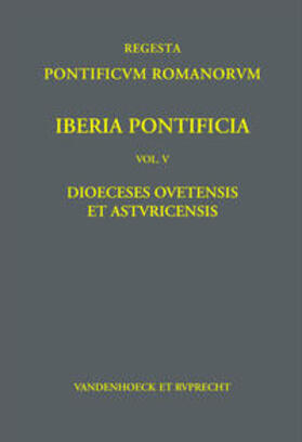 Engel / Berger / Czerner |  Iberia Pontificia V: Provincia Tarraconensis | Buch |  Sack Fachmedien