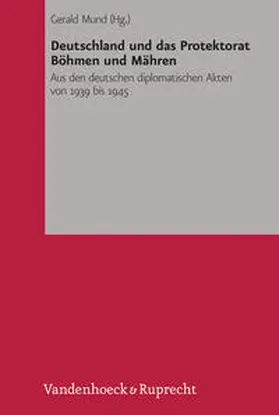 Mund |  Deutschland und das Protektorat Böhmen und Mähren | Buch |  Sack Fachmedien