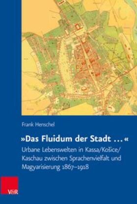 Henschel |  »Das Fluidum der Stadt ...« | Buch |  Sack Fachmedien