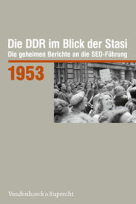  Die DDR im Blick der Stasi 1953 | Buch |  Sack Fachmedien
