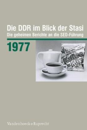  Die DDR im Blick der Stasi 1977 | Buch |  Sack Fachmedien