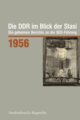 Die DDR im Blick der Stasi 1956 | Buch |  Sack Fachmedien