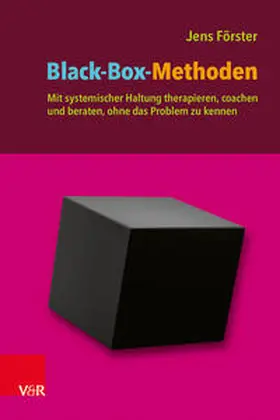 Förster |  Black-Box-Methoden | Buch |  Sack Fachmedien