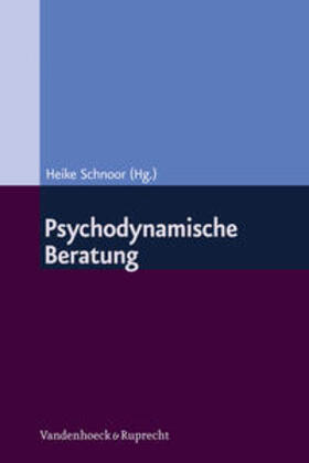 Schnoor | Psychodynamische Beratung | Buch | 978-3-525-40170-5 | sack.de