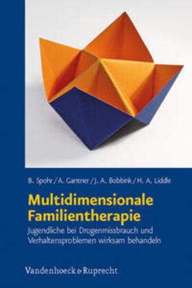 Spohr / Gantner / Bobbink |  Multidimensionale Familientherapie | Buch |  Sack Fachmedien