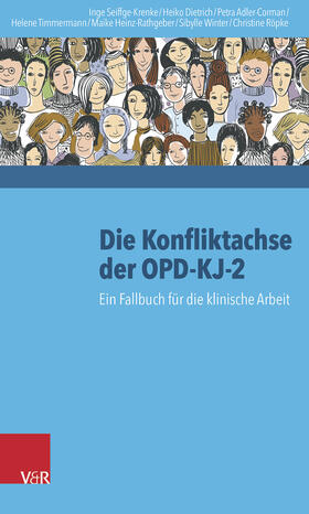 Seiffge-Krenke / Dietrich / Adler-Corman | Die Konfliktachse der OPD-KJ-2 | Buch | 978-3-525-40244-3 | sack.de