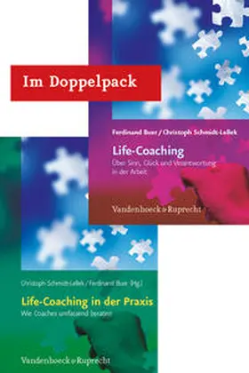 Schmidt-Lellek / Buer |  Life-Coaching und Life-Coaching in der Praxis. Kombi-Paket | Buch |  Sack Fachmedien