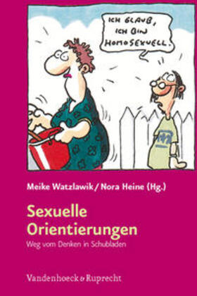 Heine / Watzlawik |  Sexuelle Orientierungen | Buch |  Sack Fachmedien