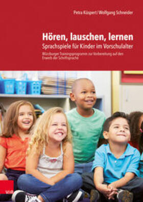 Küspert / Schneider |  Hören, lauschen, lernen - Anleitung und Arbeitsmaterial | Buch |  Sack Fachmedien