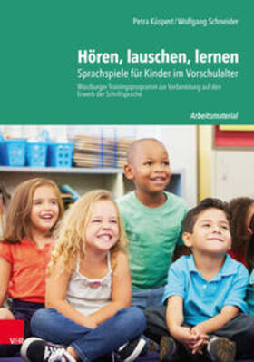 Küspert / Schneider |  Hören, lauschen, lernen - Arbeitsmaterial | Buch |  Sack Fachmedien