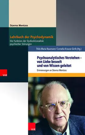 Mentzos / Naumann / Krause-Girth |  Buchpaket Stavros Mentzos | Buch |  Sack Fachmedien