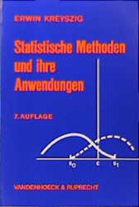 Kreyszig |  Statistische Methoden und ihre Anwendungen | Buch |  Sack Fachmedien