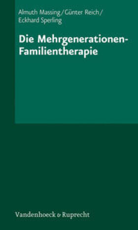 Massing / Reich / Sperling |  Massing: Mehrgenerat.-Familientherap | Buch |  Sack Fachmedien