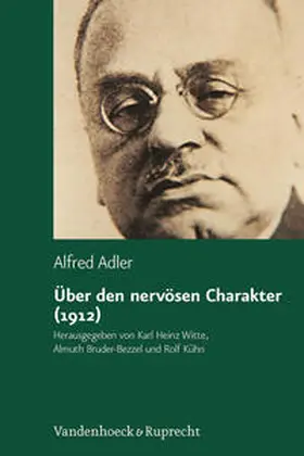 Adler / Bruder-Bezzel / Witte |  Über den nervösen Charakter | Buch |  Sack Fachmedien