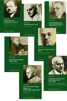 Witte | Alfred Adler Studienausgabe, Bände 1-7 | Buch | 978-3-525-46057-3 | sack.de