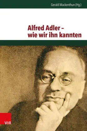 Mackenthun |  Alfred Adler – wie wir ihn kannten | Buch |  Sack Fachmedien