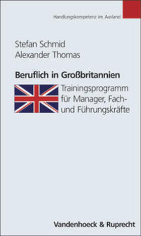 Schmid / Thomas |  Beruflich in Großbritannien | Buch |  Sack Fachmedien