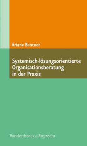 Bentner |  Systemisch-lösungsorientierte Organisationsberatung in der Praxis | Buch |  Sack Fachmedien